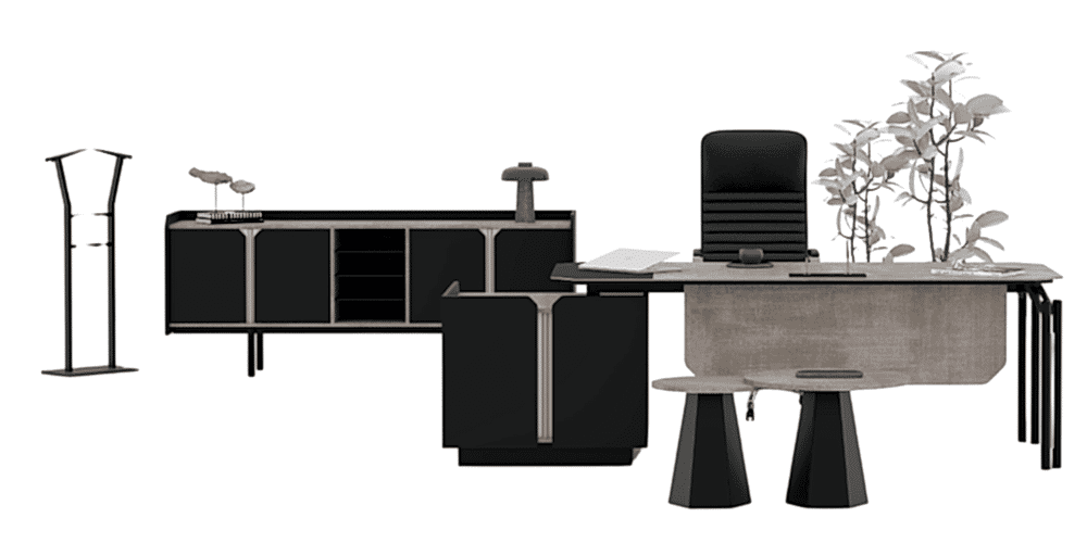 Twin Yönetici Masa Takımı 