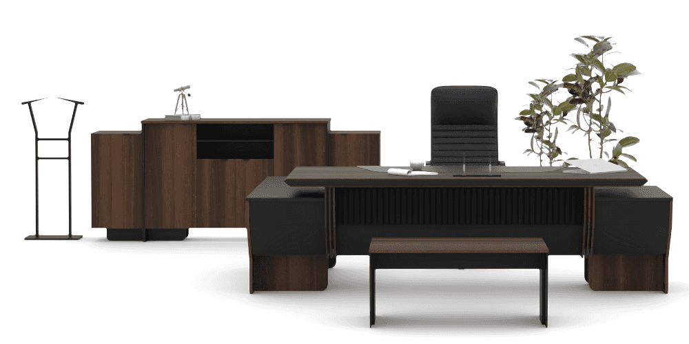 King Yönetici Masa Takımı 