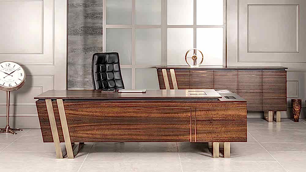 Palermo Ahşap Vip Makam Takımı