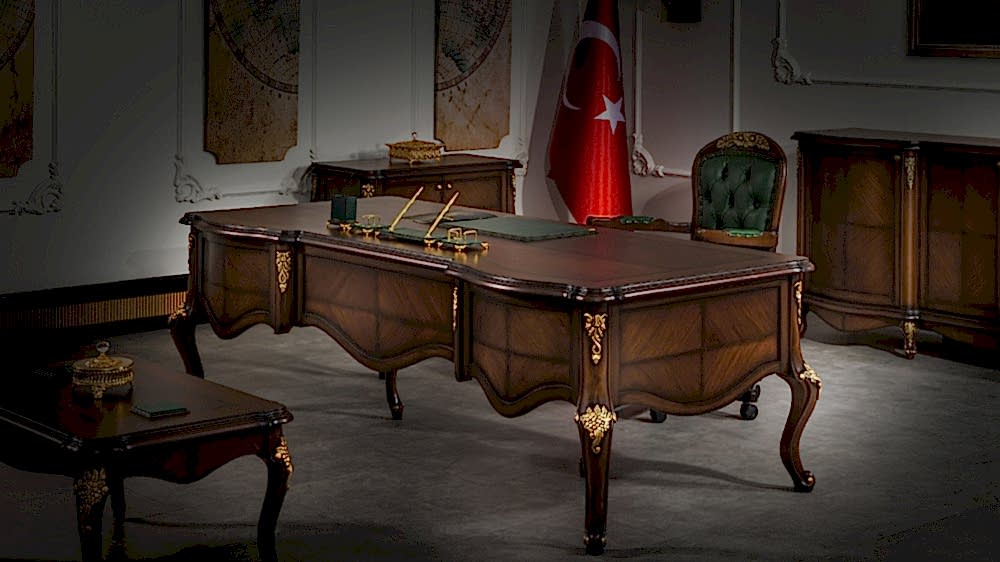 Zampa Ceviz Vip Makam Takımı