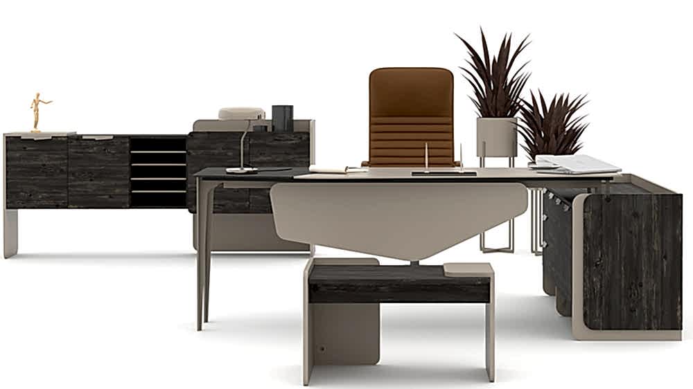 Corte Yönetici Masa Takımı 