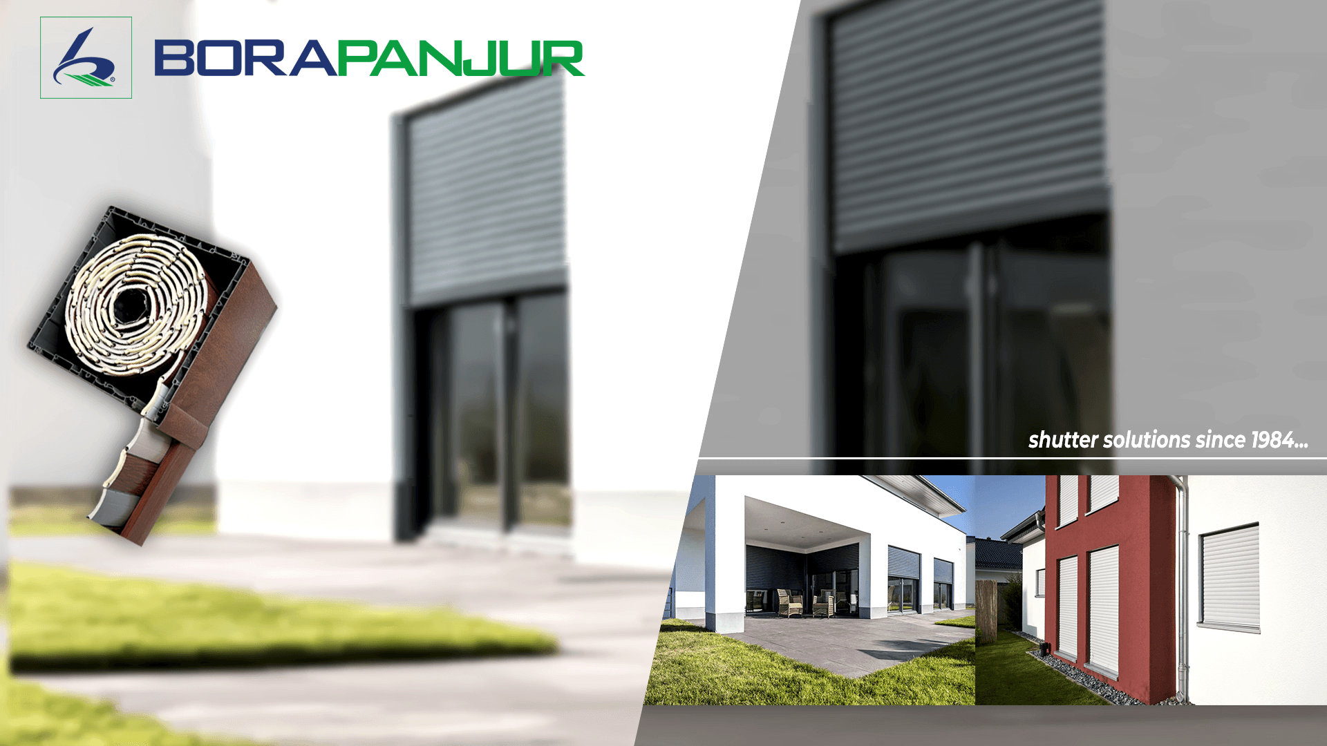 PVC & Aluminium Shutter Systems