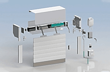 Motorlu Panjur Sistemleri